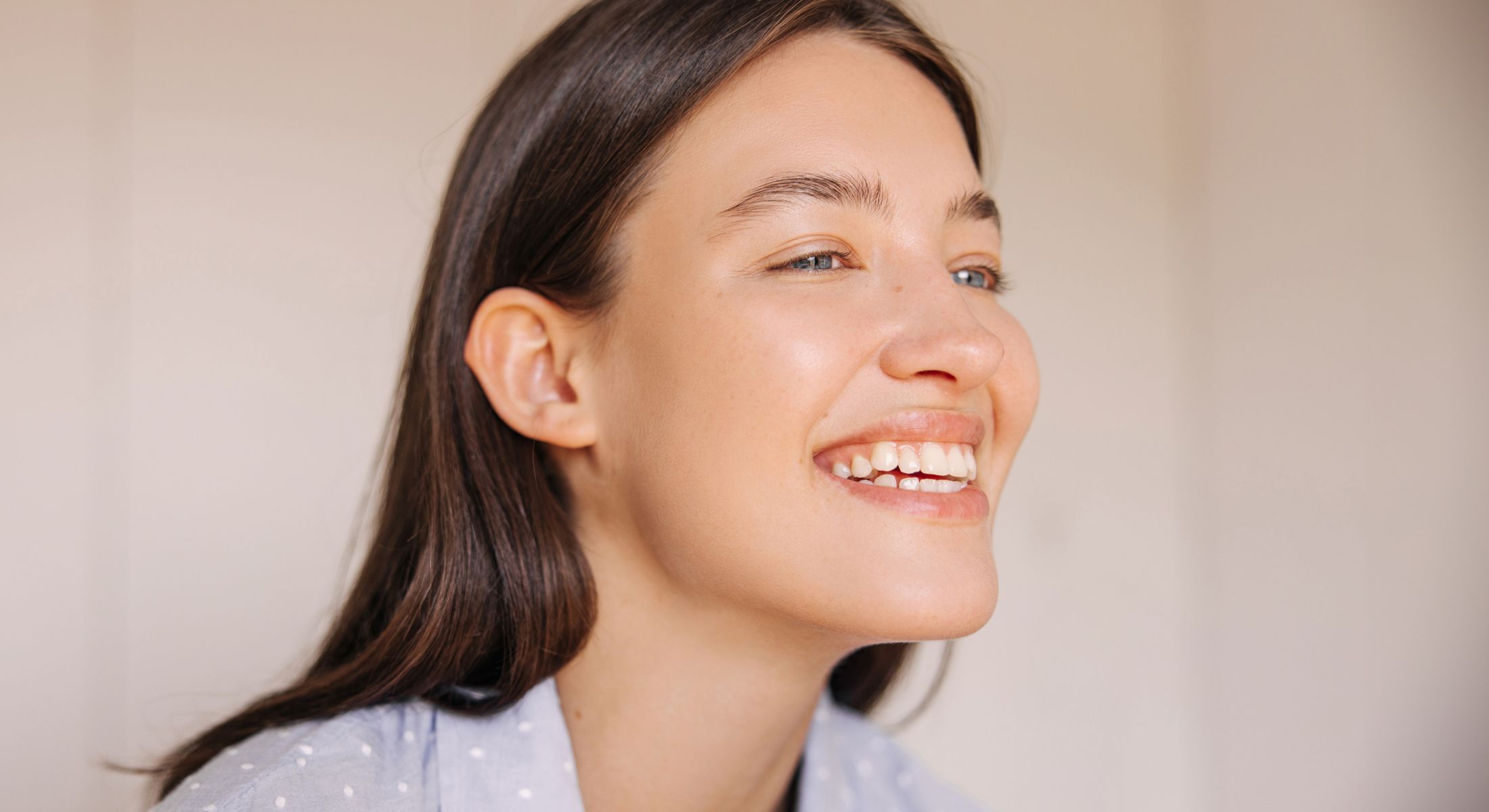Burbank Laser Hair Removal model smiling