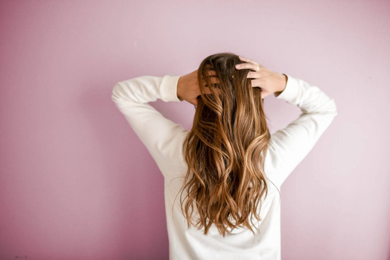 Woman hair