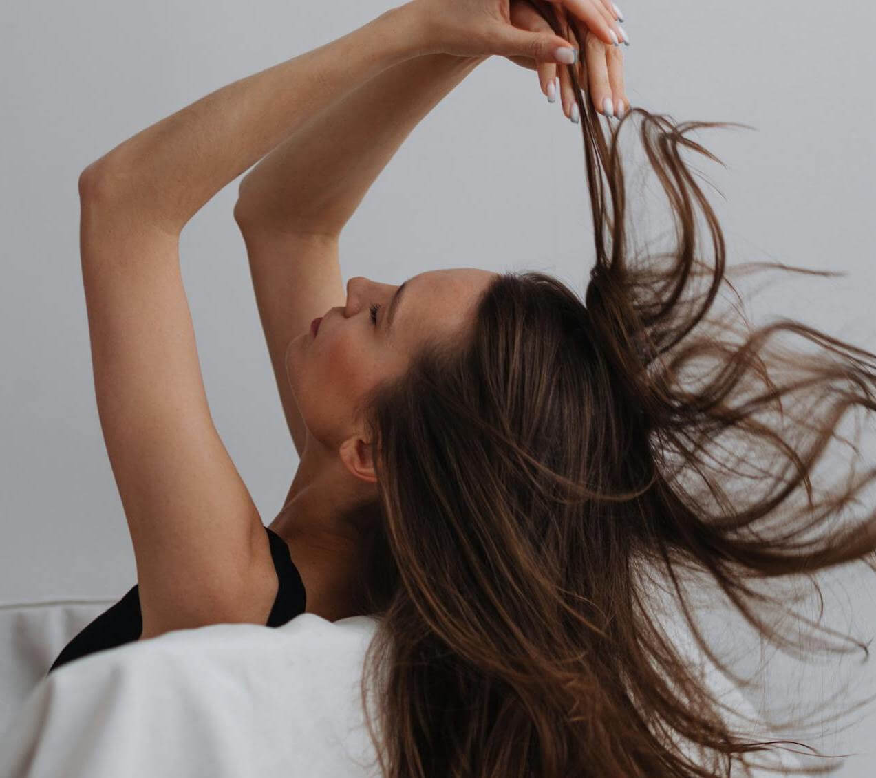 Woman hair