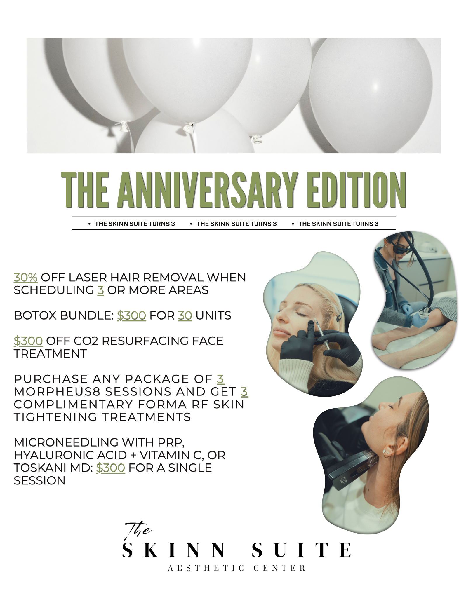 October Promotion